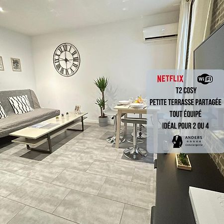 Urban Chic By Anders - Terrassewifinetflixclim Marseille Exterior photo